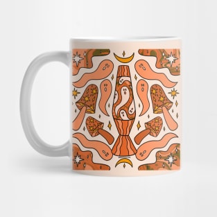 Fall Lava Lamp Mug